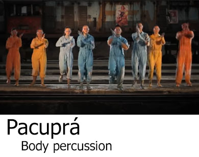 Pacupra - Body Percussion