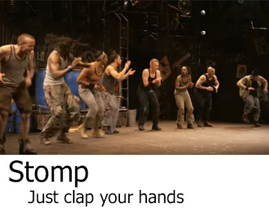 Stomp - Just clap your hands