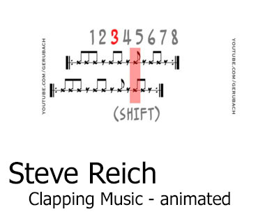 Steve Reich - Clapping Music